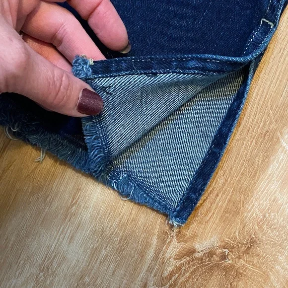 KanCan High Rise Dark Blue Jeans - Picture 4 of 6